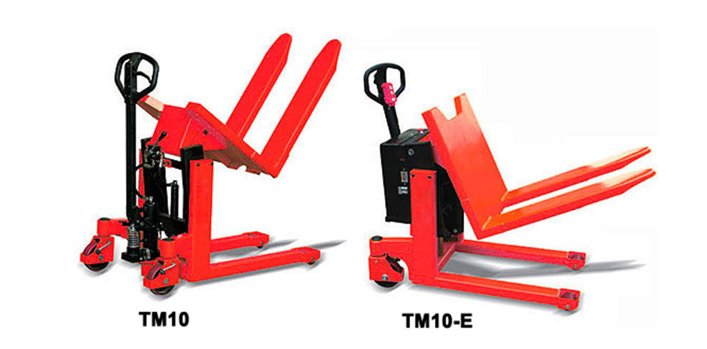 TM10 manual pallet tipper